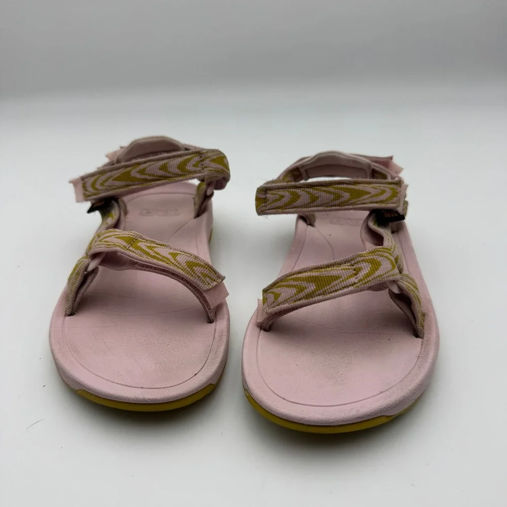 Teva Kids Hurricane XLT2 Swerve Pink Sport Sandals Size 3 1019390C